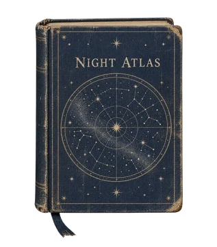 夜空の天文書