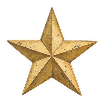 金色の五芒星