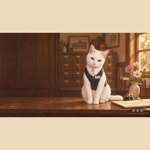 案内猫ほたるの壁紙（PC用）